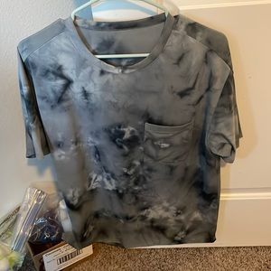 Lulu shirt with front pocket and cloud pocket